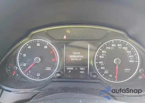 2016 Audi Q5 2.0T Premium z USA, uszkodzony, nr VIN WA1L2AFP8GA060897